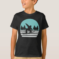 Snowboard Retro Vintage