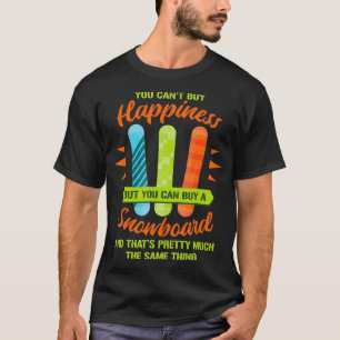 T-shirt Snowboard Ski Amusant Snowboard Snowboard Gi