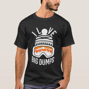 T-shirt Snowboard Ski Snowboard Funny Snowboard