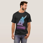 T-shirt Snowboard Snowboard (Devant entier)