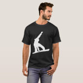 T-shirt Snowboard Snowboard (Devant entier)