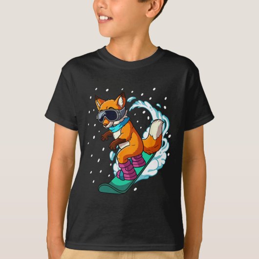 T-shirt Snowboard Snowboard 4 (Devant)