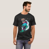T-shirt Snowboard Snowboard 8 (Devant entier)