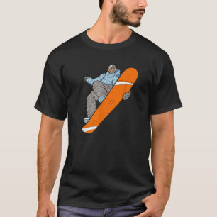 T-shirt Snowboard Snowboard Cadeau Snowboard Unisex T s