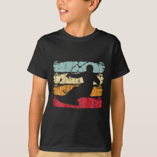 T-shirt Snowboard Snowboard Ski Vacances Snowboard Gi