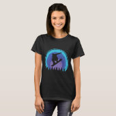 T-shirt Snowboard Snowboard Snowboard Silhouette Grun (Devant entier)