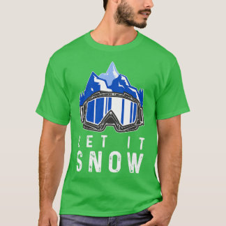 T-shirt Snowboard Sports d'hiver Snowboard Snow Ski G