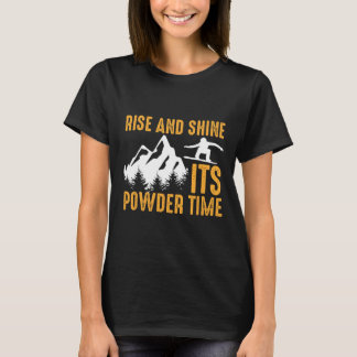 T-shirt Snowboard Sports d'hiver - Snowboard Snowboard