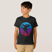 T-shirt Snowboard vintage Silhouette I Rétro (Devant entier)
