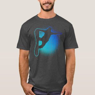 T-shirt Snowboard Women's Snowboarder Snowboarding Men