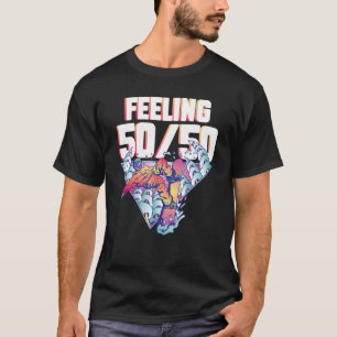 T-shirt Snowboarder Feeling 5050 Station de ski Snowboard