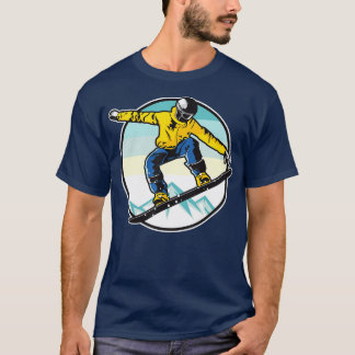 T-shirt Snowboarder Snow Boarding Snowboarders