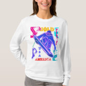 T-SHIRT SNOWBOARDING (Devant)