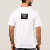 T-shirt Snowboarding muet (Dos)
