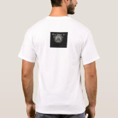 T-shirt Snowboarding muet (Dos)