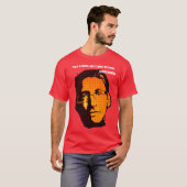 T-shirt Snowden (Devant entier)