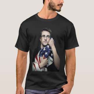 T-shirt Snowden