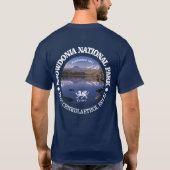 T-shirt Snowdonia NP (Dos)