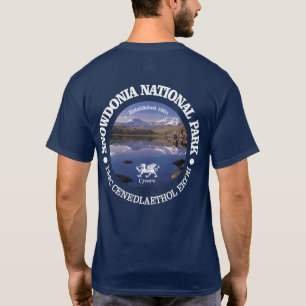 T-shirt Snowdonia NP