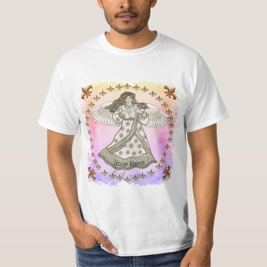 T-shirt Snowflake angel (Devant)