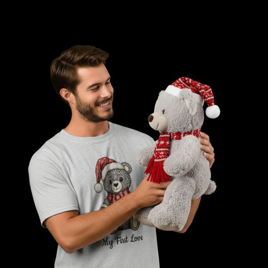 T-shirt Snowflake Bear