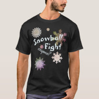 Snowflake congelé "Snowball Fight" (Dark)