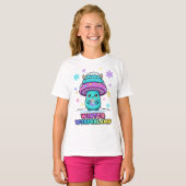 T-shirt Snowflake Monster (Devant entier)