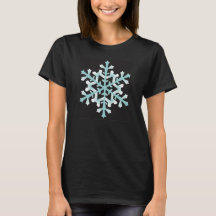 snowflake tee
