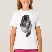 T-shirt Snowflake Whisker Dance (Devant)