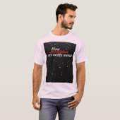 T-shirt Snowflakes (Devant entier)