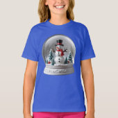 T-shirt Snowglobe (Devant)