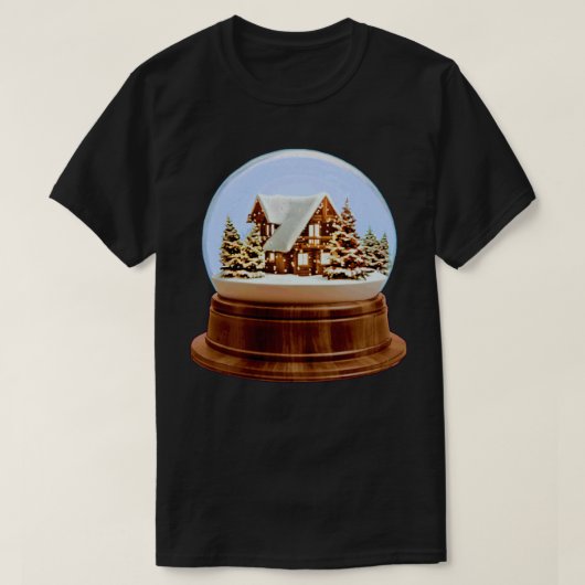 T-shirt snowglobe2023 (Design devant)