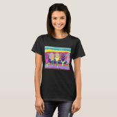T-Shirt Snowie Roses (Devant entier)