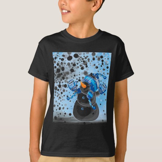 T-shirt Snowman  (Devant)