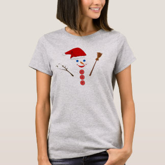 T-shirt Snowman