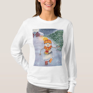 T-shirt Snowman