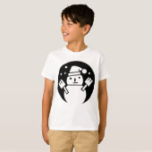 T-shirt Snowman (Devant entier)