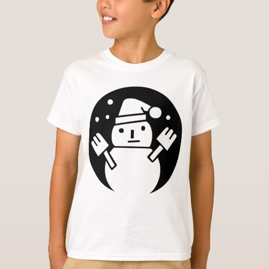 T-shirt Snowman (Devant)