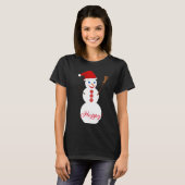 T-shirt Snowman (Devant entier)