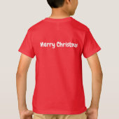 T-shirt Snowman (Dos)