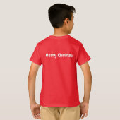 T-shirt Snowman (Dos entier)