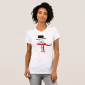 T-shirt Snowman (Devant entier)