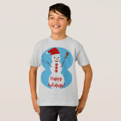 T-shirt Snowman (Devant entier)