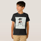 T-shirt Snowman (Devant entier)