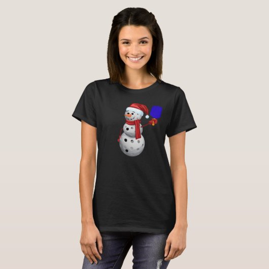 T-shirt Snowman (Devant entier)