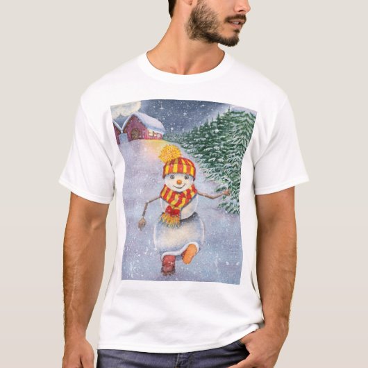 T-shirt Snowman (Devant)