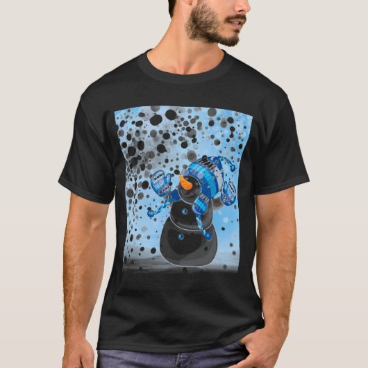 T-shirt Snowman  (Devant)