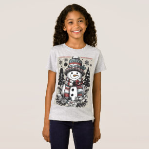 T-Shirt Snowman