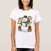 T-shirt Snowman