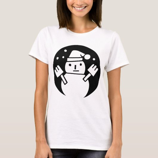 T-shirt Snowman (Devant)